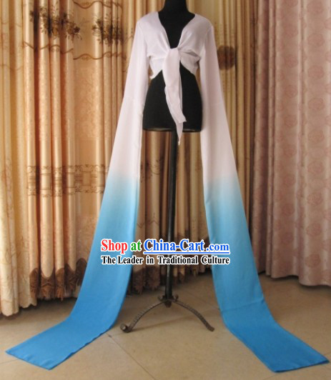 Traditional Long Sleeve Water Sleeve Dance Suit