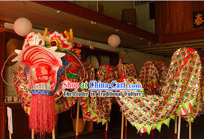 Best Handmade Chinese Classical Dragon Dance Costumes Complete Set