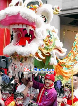 Supreme Best Important Occasions Handmade Dragon Dance Equipment Full Set