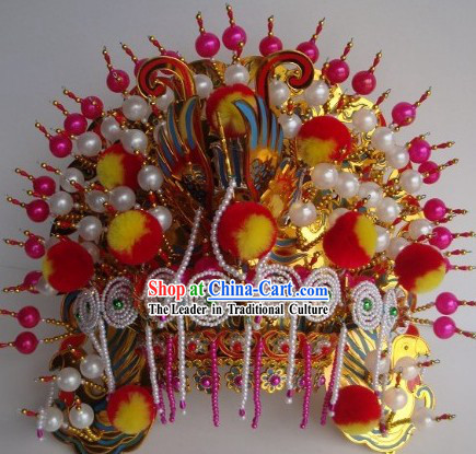Chinese Traditional Noblewoman Phoenix Crown Headwear