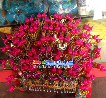 Traditional Chinese Wedding Phoenix Coronet for Women