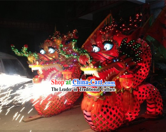 Display Performance and Parade Uses Chinese New Year Dragon Dance Arts and Crafts