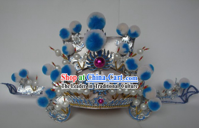 Traditional China Beijing Opera Headgear for Men