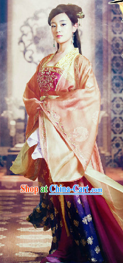 Chinese Ancient Girl Clothes