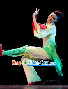 Professional Stage Performance Han Dynasty Clothes for Women