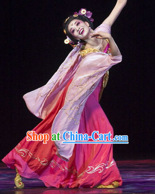 Chinese Imperial Concubine Clothing Complete Set