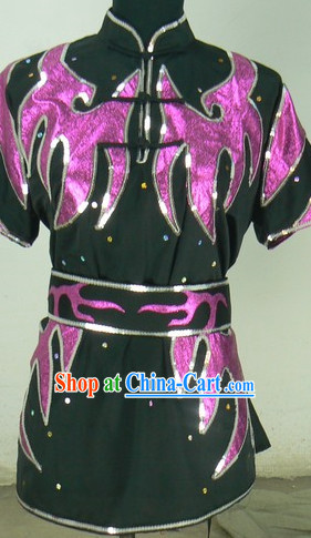 Top Professional Competition Wu Shu Uniform Complete Set