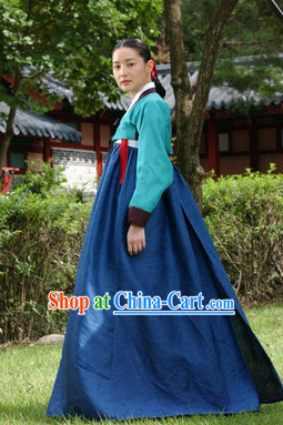 Dae Jang Geum The Great Jang Geum Hanbok Costumes for Women