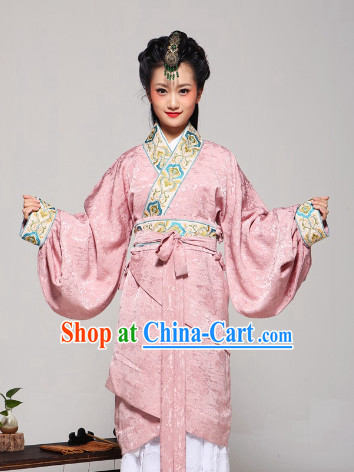 Chinese Traditional Princess Dress Costume Clothes Complete Set