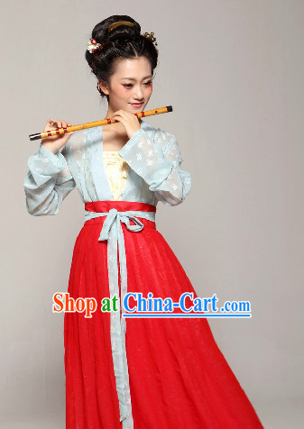 Chinese Classical Song Dynasty Clothes for Women