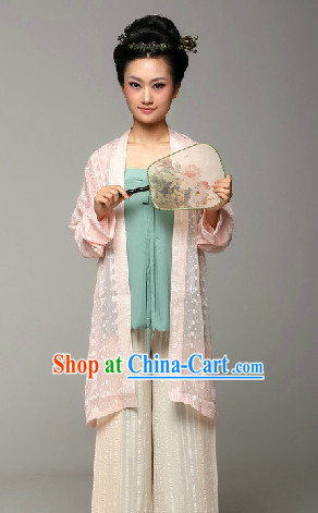 Chinese Classical Han Dynasty Clothes for Women