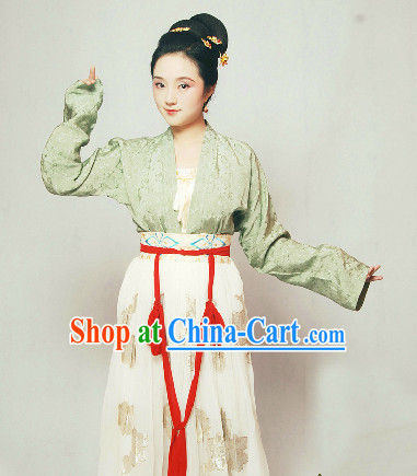 Chinese Classical Hanfu Dresses for Girls