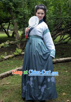 Ancient China Han Dynasty Skirt Dresses for Women
