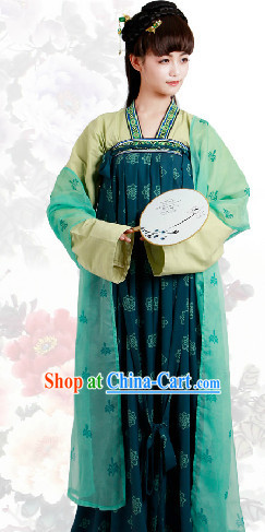 Ancient China Tang Dynasty Clothes