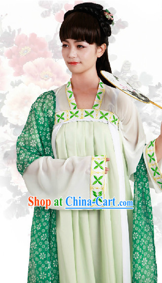 Ancient China Tang Dynasty Clothing for Women