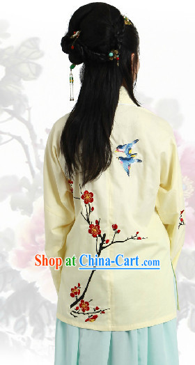 Free Shipping Worldwide Ancient Chinese Han Dynasty Suit for Women