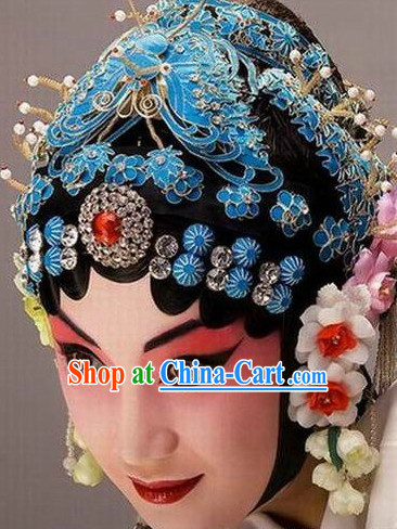 Ancient Chinese Opera Hair Accessories 44 Pieces Set