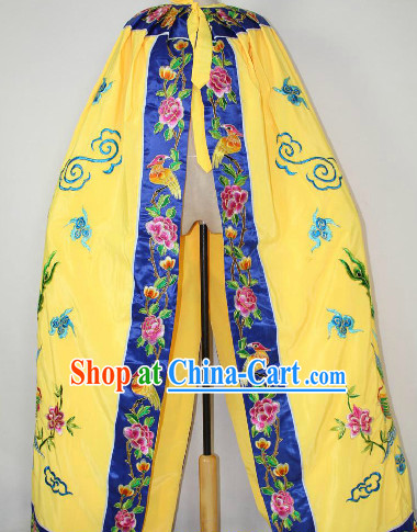 Chinese Photography Costume Embroidered Mantle Cape