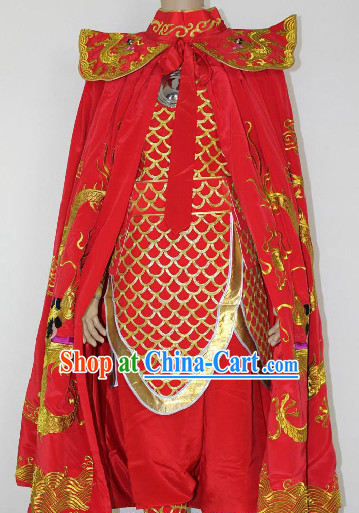 Chinese Bian Lian Costumes and Mantle