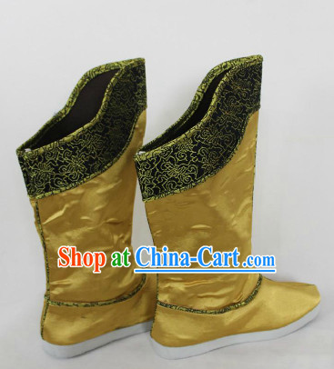 Ancient Chinese Guzhuang Hanfu Boots