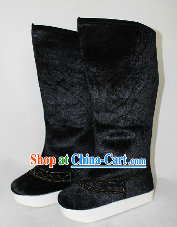 Ancient Chinese Guzhuang Hanfu Boots