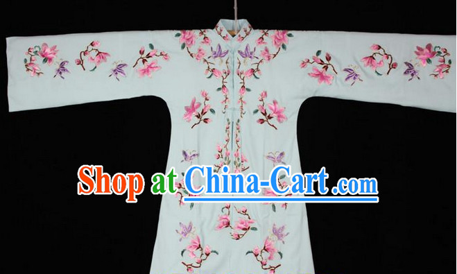 Traditional Chinese Stage Embroidered Opera Robe