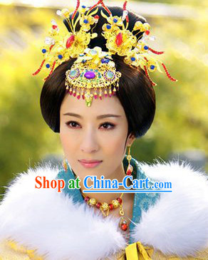 Ancient Chinese Imperial Empress Headgear