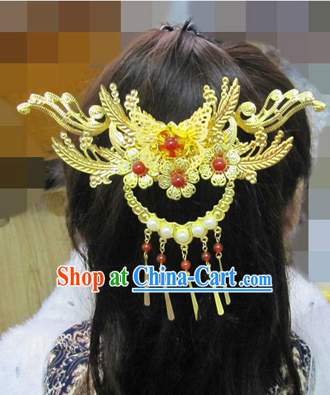 China Classical Handmade Hair Jewelry