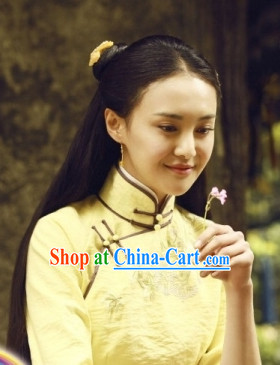 China Traditional Blouse and Skirt for Women