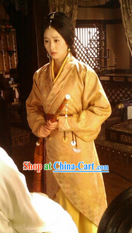 China Traditional Han Dynasty Clothing for Girls