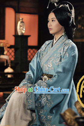 China Traditional Han Dynasty Clothes for Women