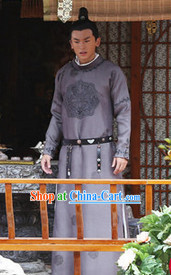 Ancient Tang Dynasty Bodyguard Costumes for Men
