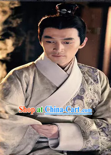 Ancient Han Dynasty Royal Hanfu Dresses for Men