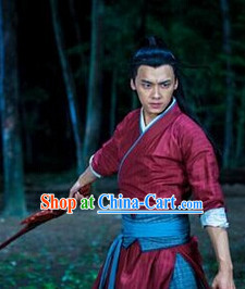 Ancient Chinese Knight Clothes for Men