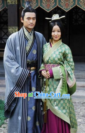 Ancient Chinese Clothing for Men and Women