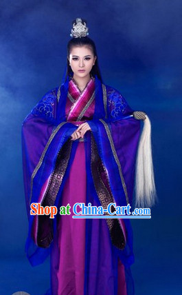 Traditional Chinese Wu Mochou Chivalrous Girl Costumes