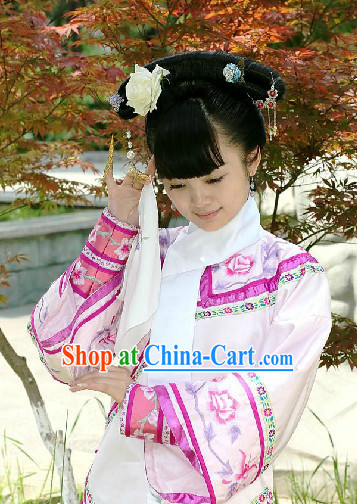 Chinese Traditional Qing Dynasty Cheongsam