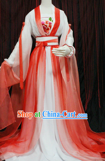 Ancient Chinese Han Dynasty Suit