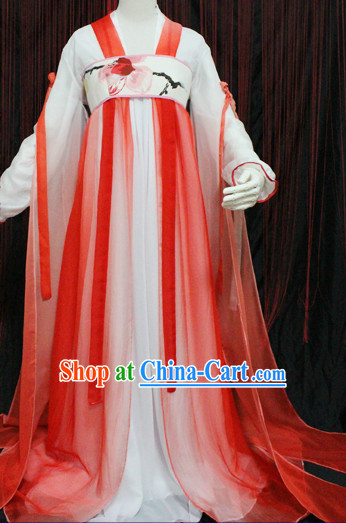 Ancient Chinese Tang Dynasty Suit