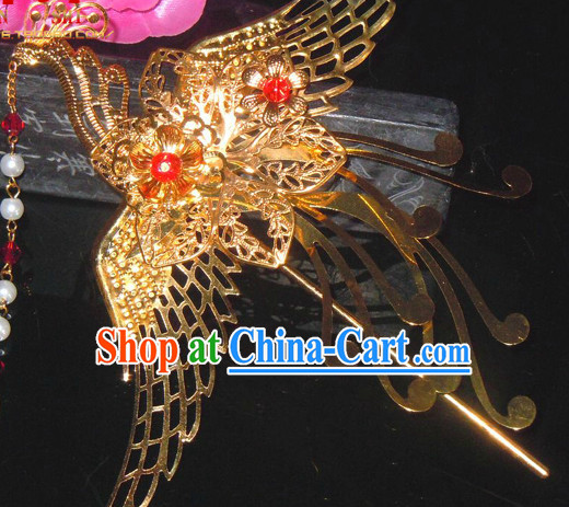 Ancient Chinese Empress Phoenix Headwear