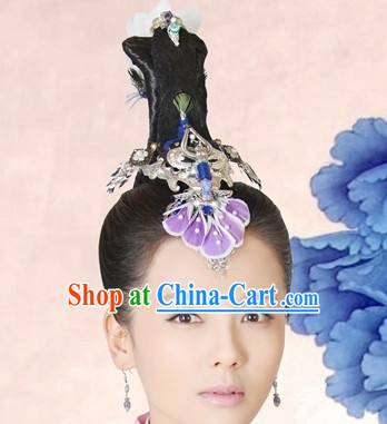 Chinese Traditional Hair Jewelry Set