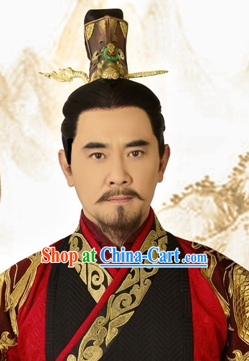Chinese Traditional Emperor Hat