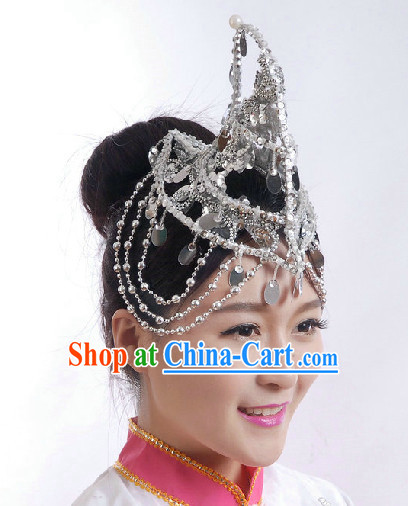 Traditional Chinese Dance Headwear for Women