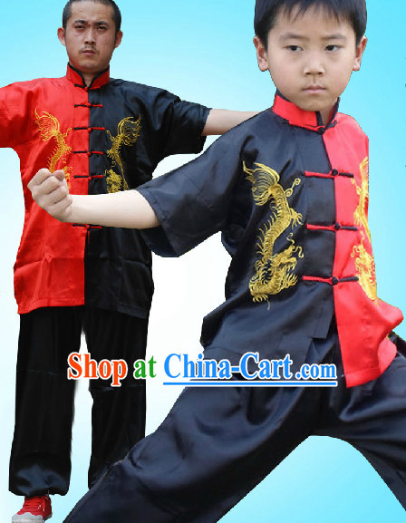 Wushu Kung Fu Martial Arts School Uniforms
