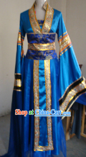 Blue Princess Costume Full Set