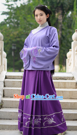 Ming Dynasty Robe Clothes for Women