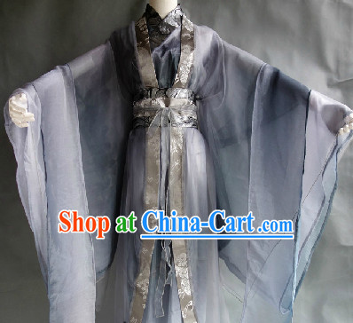 Ancient Chinese Guzhuang Ancient Clothing for Men