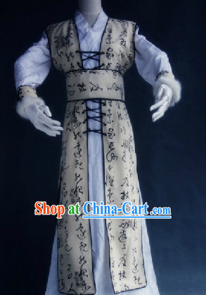 Traditional Confucian Scholar Costumes for Men