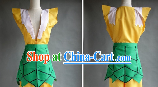 Chinese Stage Performance Gourd Doll Costumes