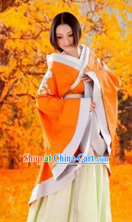 Ancient Chinese Tang Dynasty Robe for Women